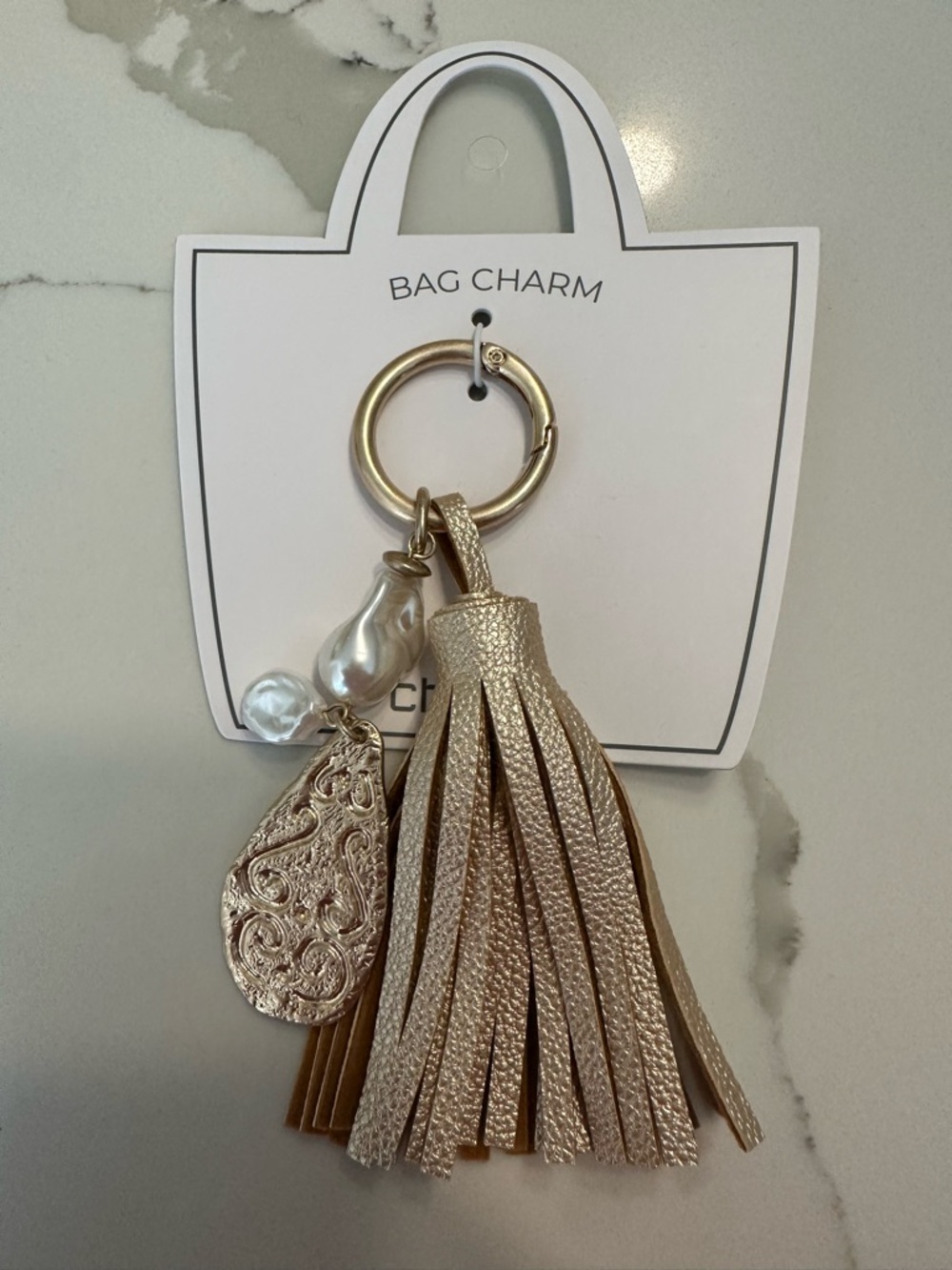 NWT CHICO’S Bag Charm